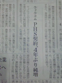 日経４月６日付