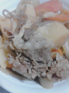 肉じゃが