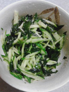 酢の物