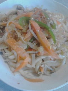 焼きうどん