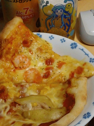 今日の夜食