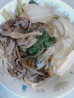 すき焼き丼
