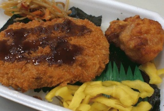 海苔弁当