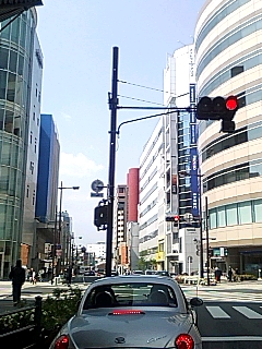 いつもの交差点
