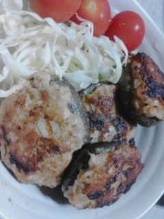 椎茸の肉詰