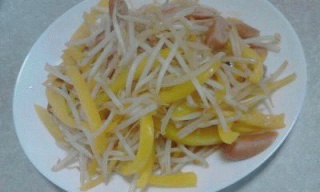 モヤシ炒め