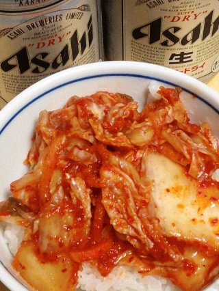 キムチ飯
