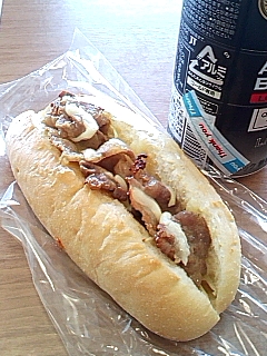 焼肉サンド