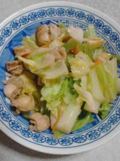 野菜炒め
