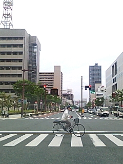 いつもの信号待ち