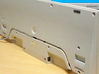 キーボード裏側