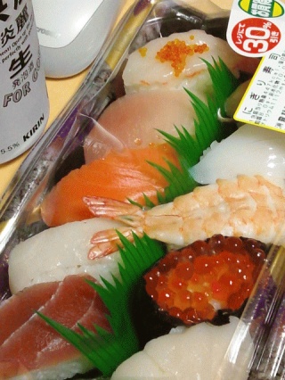 夜食タイム