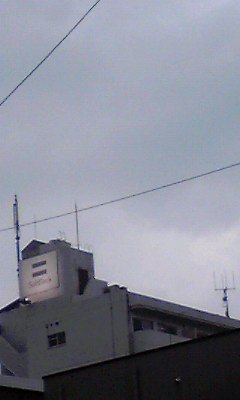 SBショップ屋上に