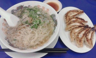 夜ラーメン