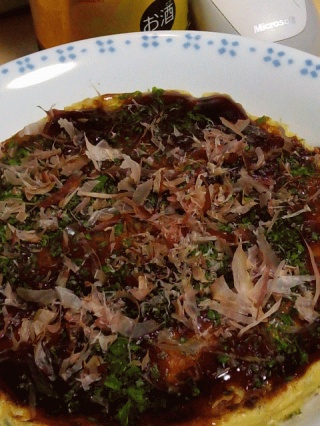 お好み焼き(冷凍・中国産)