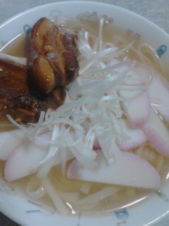 沖縄そば♪