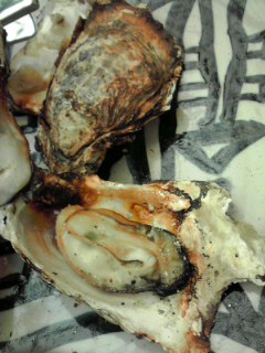焼き牡蠣in宮島
