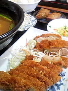 油淋鶏と言うよりチキンカツ定食