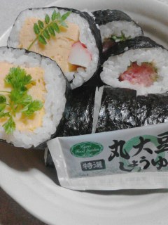 巻き寿司