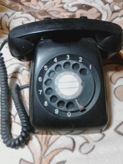 黒電話