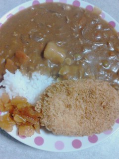 コロッケカレー