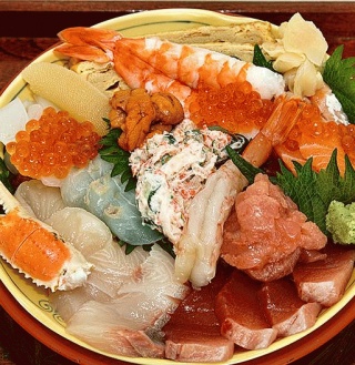 海鮮丼