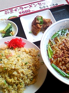 ラーメンセット