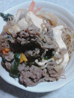 肉豆腐