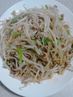 モヤシ炒め