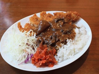チキンカツカレー