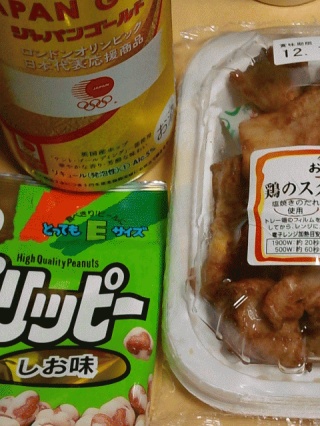 夜食タイム