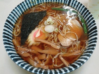 醤油ラーメン