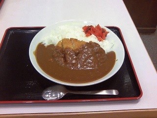 カツカレー