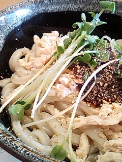 ピリ辛味噌蒸し鶏