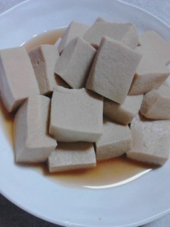 高野豆腐