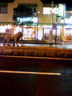ライオン像
