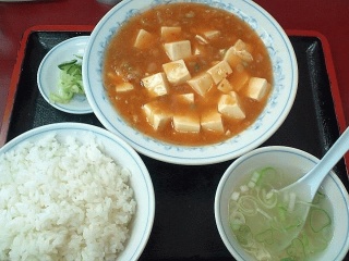 麻婆豆腐