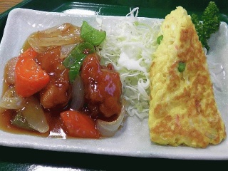 オムレツ