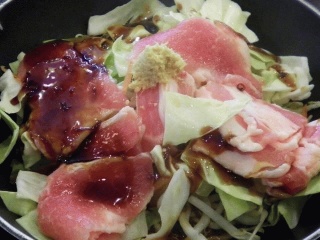 野菜炒め