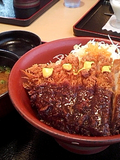 味噌かつ丼