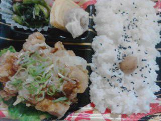唐揚げ弁当