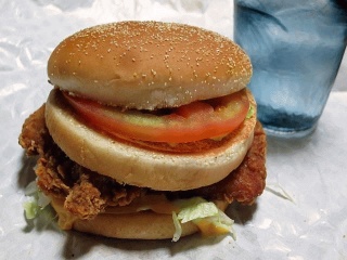 ハンバーガー