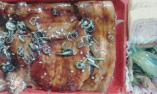 豚蒲焼重