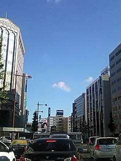いつもの交差点