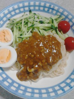 カレージャージャー麺