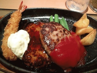 ハンバーグ