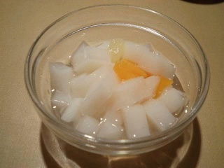 杏仁豆腐