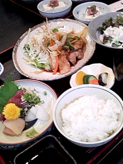 ランチ