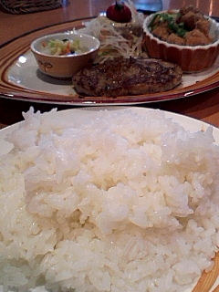 ライス大盛
