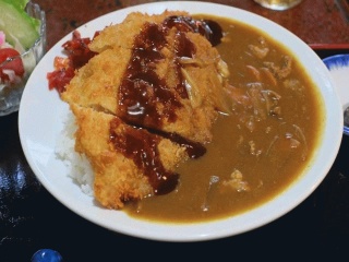 カツカレー